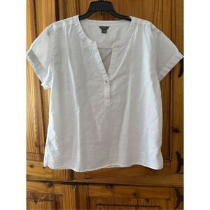 Eddie Bauer Hemp and Cotton Top